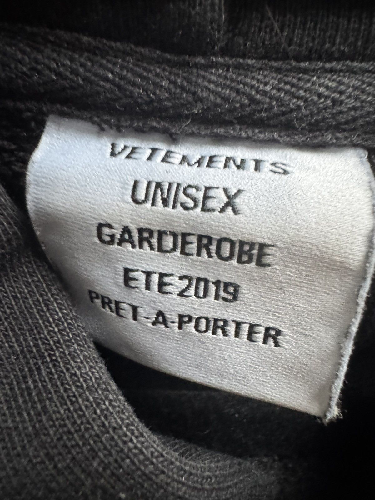 Vetements 🎯 VÊTEMENTS TARGET HOODIE Size US M / EU 48-50 / 2 - 3 Thumbnail