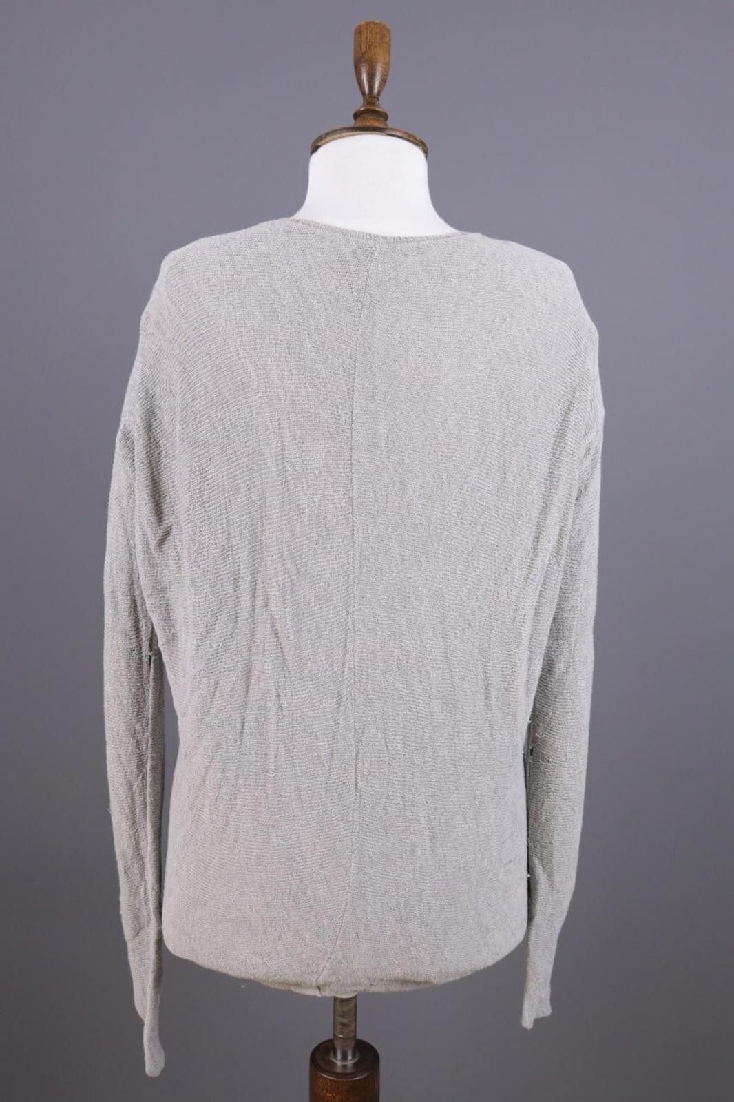 Transit Transit Par Such Gray Lagenlook Knit Sweater Size 1 / S Size S / US 4 / IT 40 - 10 Thumbnail