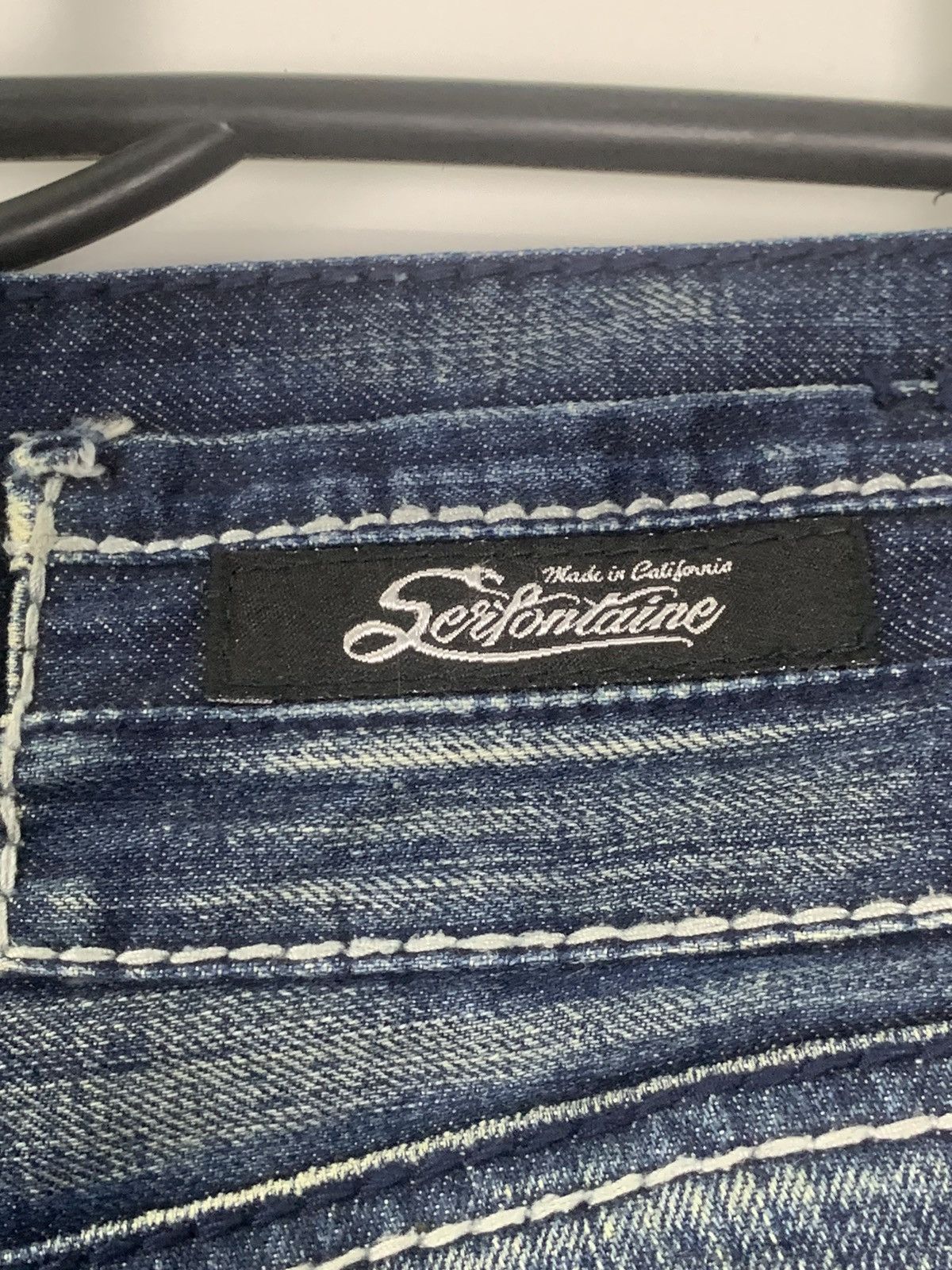 Vintage Vintage USA distressed denim Size US 32 / EU 48 - 15 Thumbnail