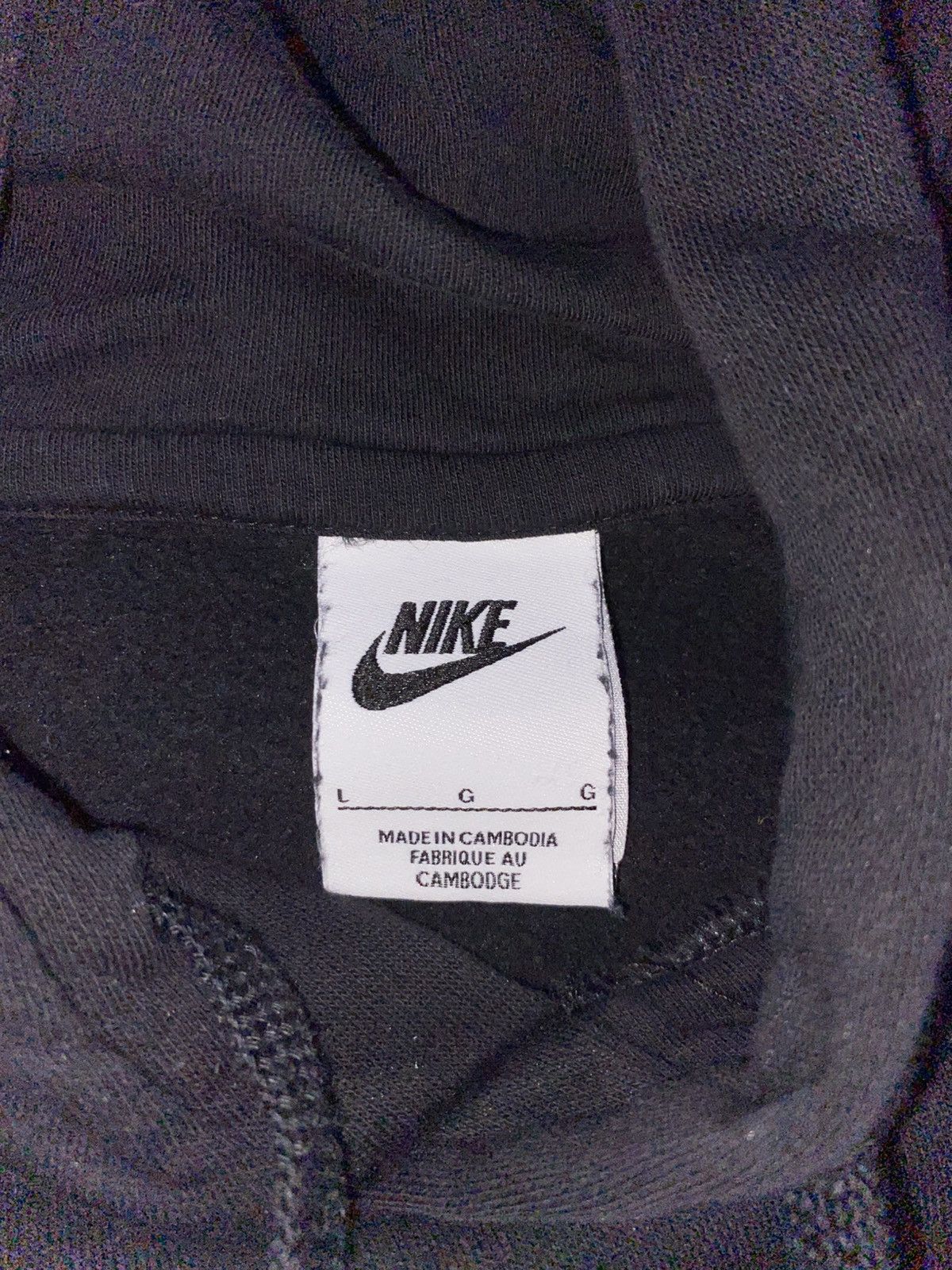 Nike Black nike holdie Size US L / EU 52-54 / 3 - 3 Thumbnail