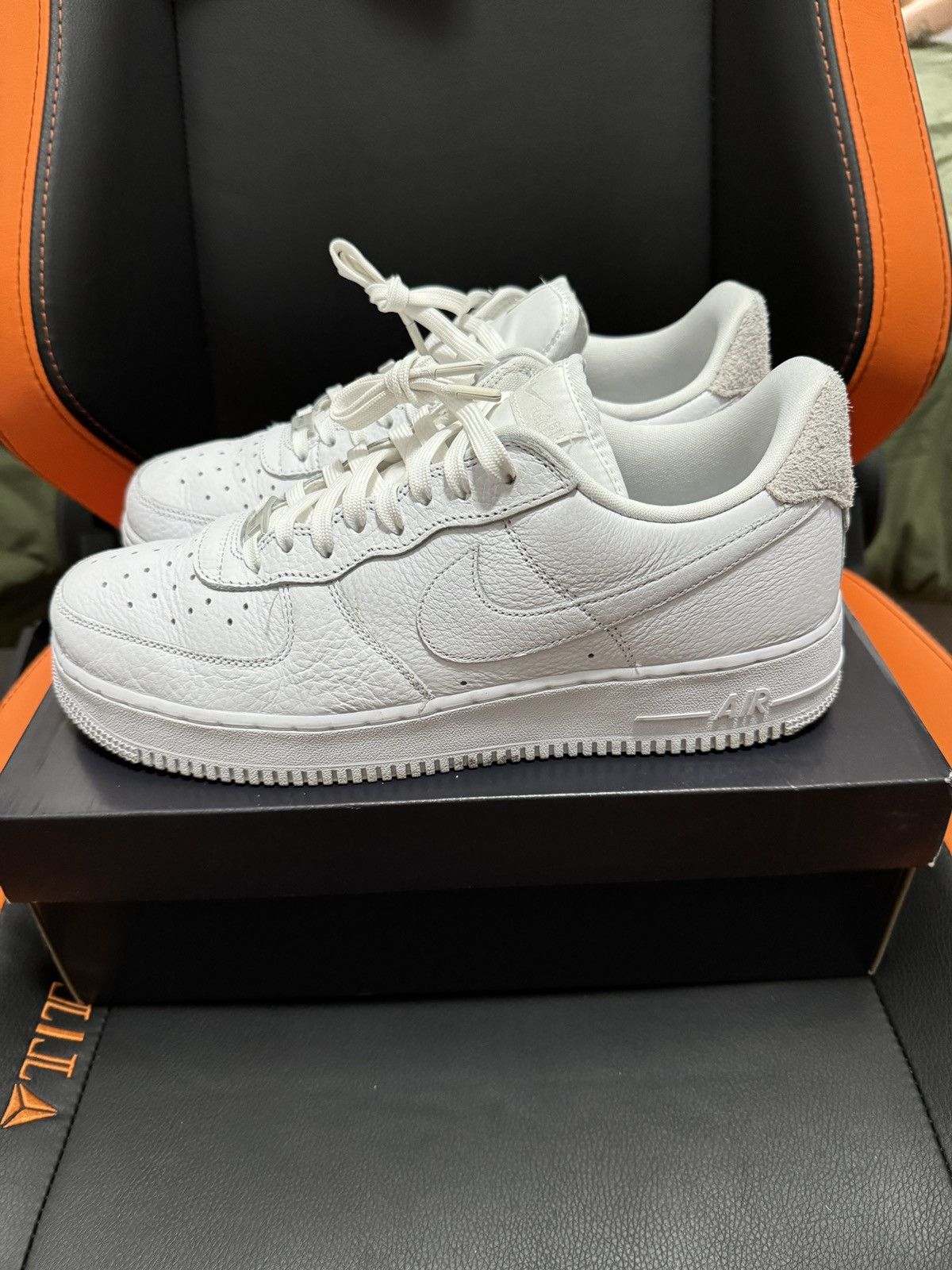 Nike Nike Air Force 1 Craft White | Grailed