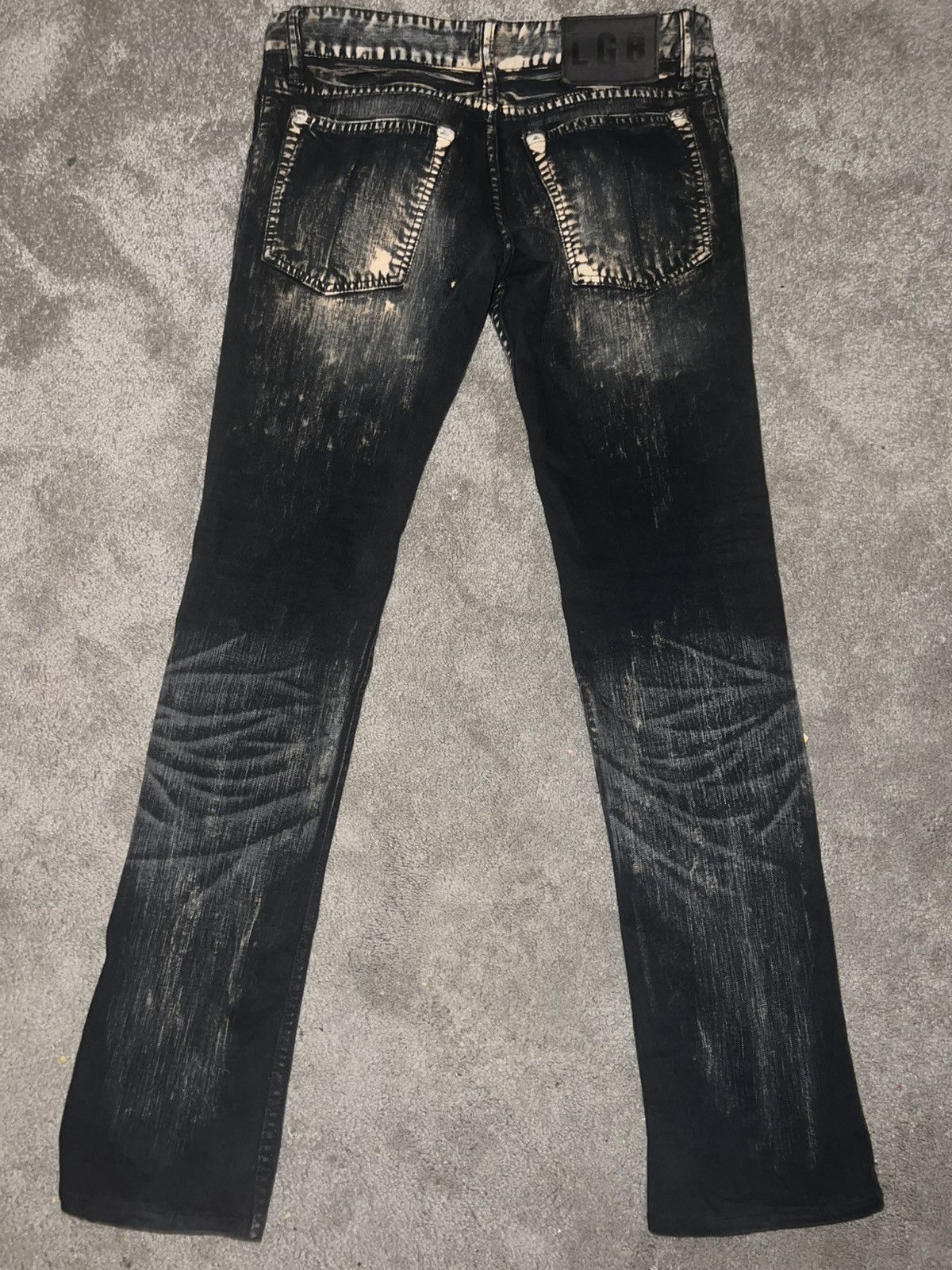 Le Grande Bleu (L.G.B.) L.G.B. Hyde Ocean Jeans Size US 30 / EU 46 - 2 Thumbnail