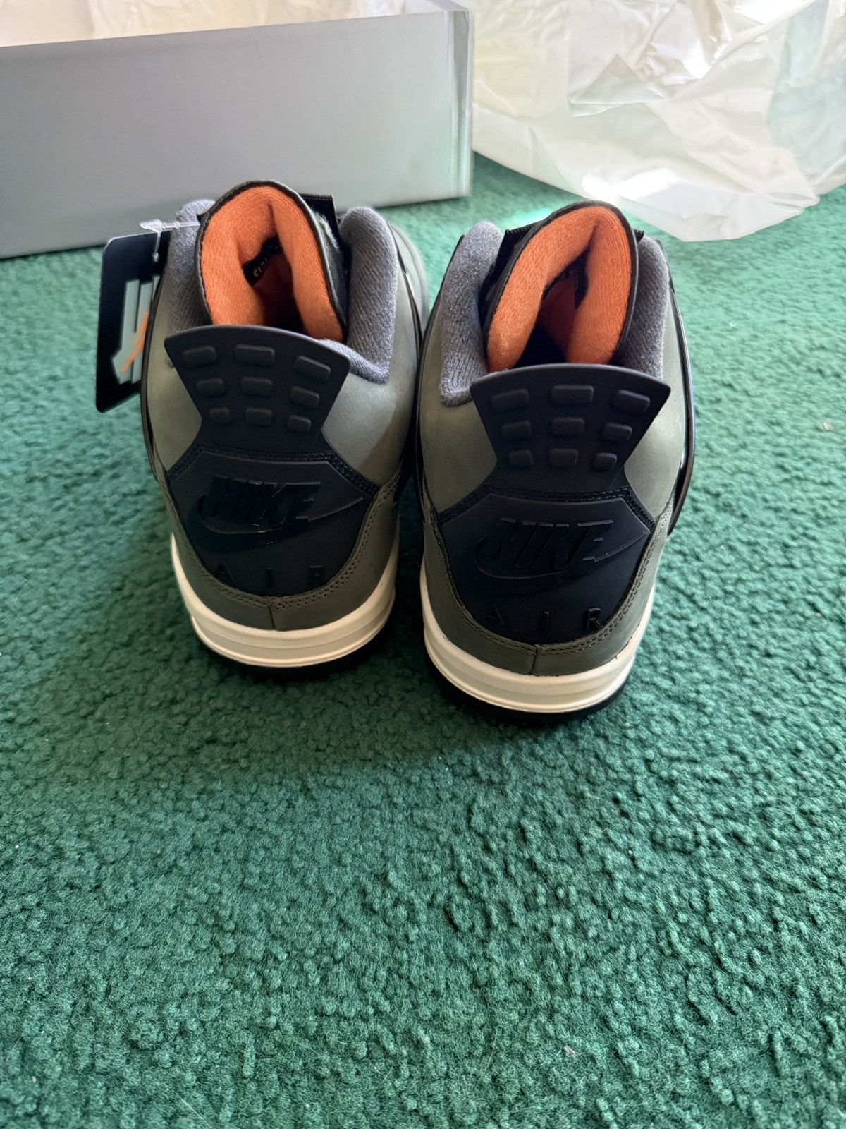 Jordan Brand Undefeated Jordan 4s Size US 14 / EU 47 - 4 Thumbnail