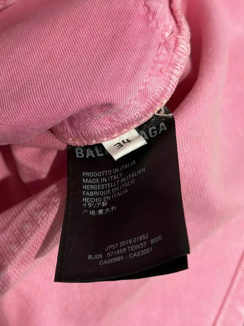 Balenciaga Balenciaga Hip skirt Size 33" - 5 Thumbnail