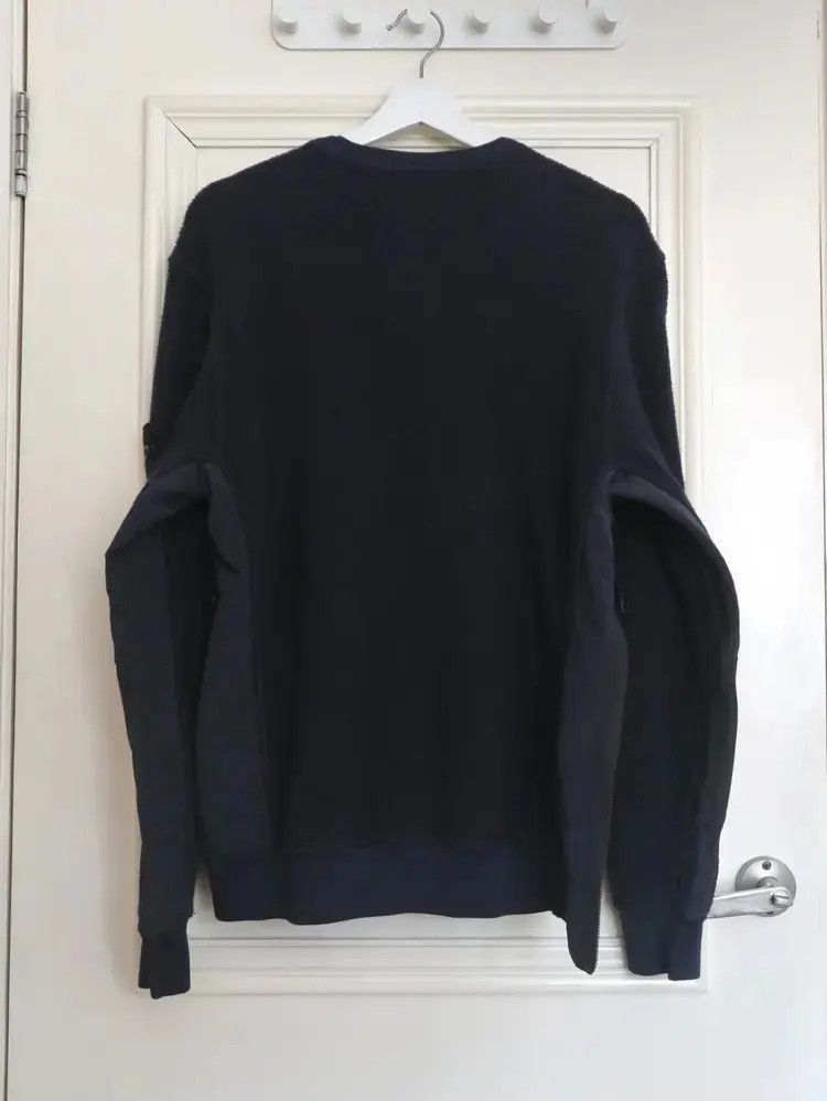 Stone Island Stone Island Fleece & Nylone Joint Sweatshirt-2507 Size US M / EU 48-50 / 2 - 4 Thumbnail