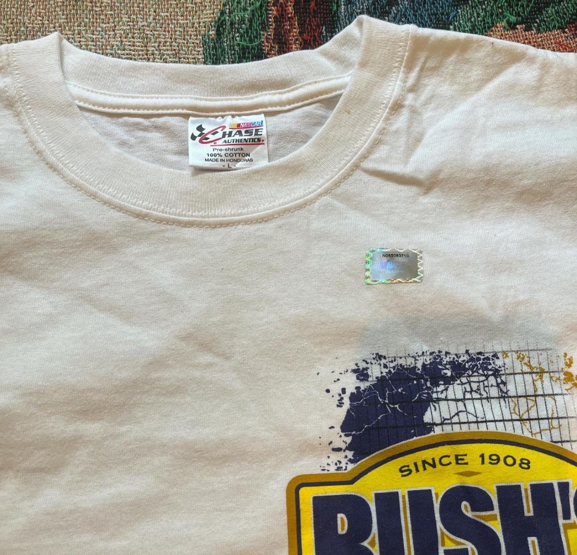 NASCAR vintage racing shirt Size US L / EU 52-54 / 3 - 3 Thumbnail