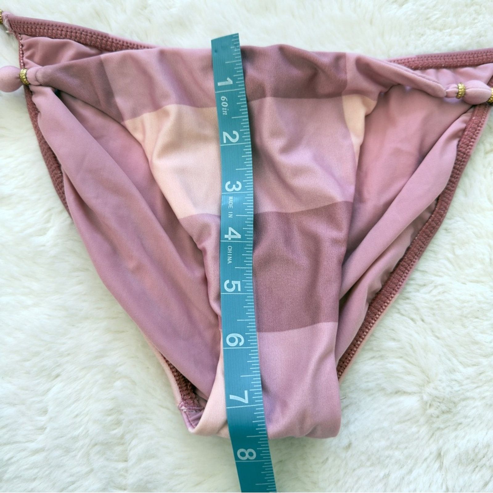 Other NEW!!! ViX Paula Hermanny women swim bikini size M 155$ Size M / US 6-8 / IT 42-44 - 6 Thumbnail
