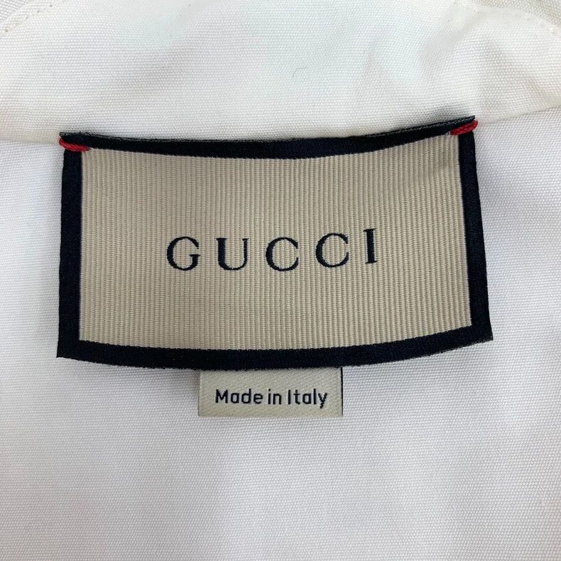 Gucci Gucci Borderless Overture Series Beige Striped Multi-pocket Size XXS / US 00 / IT 34 - 5 Thumbnail