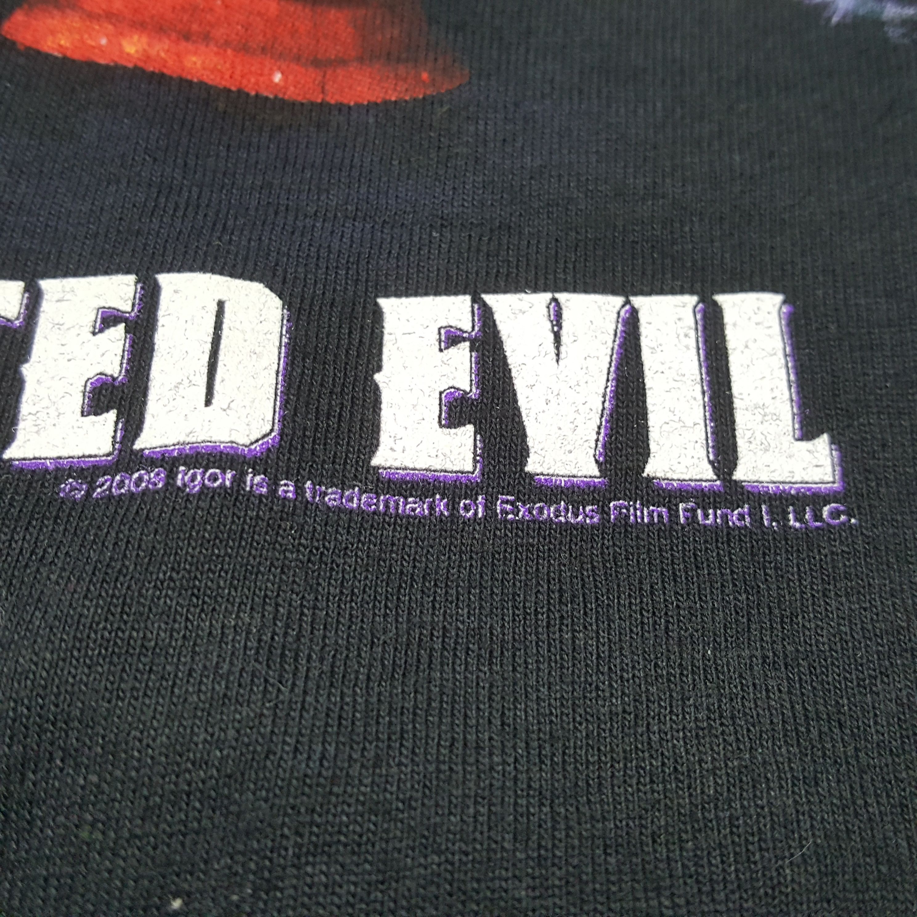 Other Vintage IGOR Animated Horror Comedy Film T-shirt 31 Size US XL / EU 56 / 4 - 6 Thumbnail