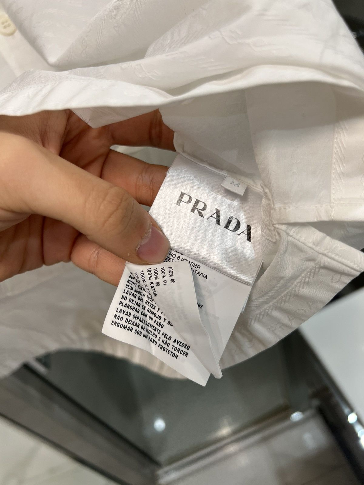 Prada 2023 Prada Bowling Shirt Size US M / EU 48-50 / 2 - 9 Thumbnail