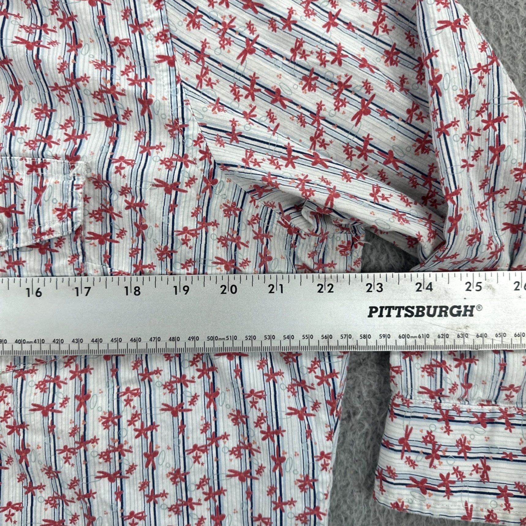 Vintage REI Women's XL Floral Pearl Snap Shirt Western Theme Shirt EUC Size XL / US 12-14 / IT 48-50 - 7 Thumbnail