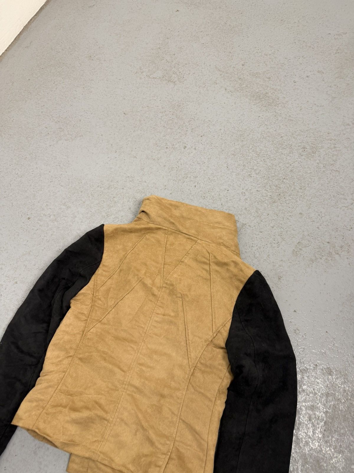 Other Avant-garde Rick Type Zip Suede Deconstructed Jacket Size S / US 4 / IT 40 - 9 Thumbnail