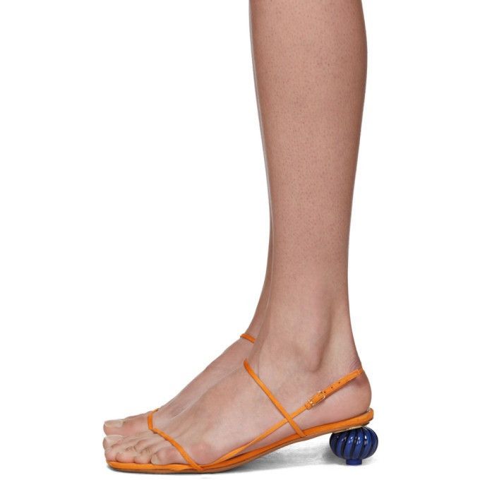 Jacquemus Jacquemus Les Manosque heels Size US 9 / IT 39 - 5 Thumbnail