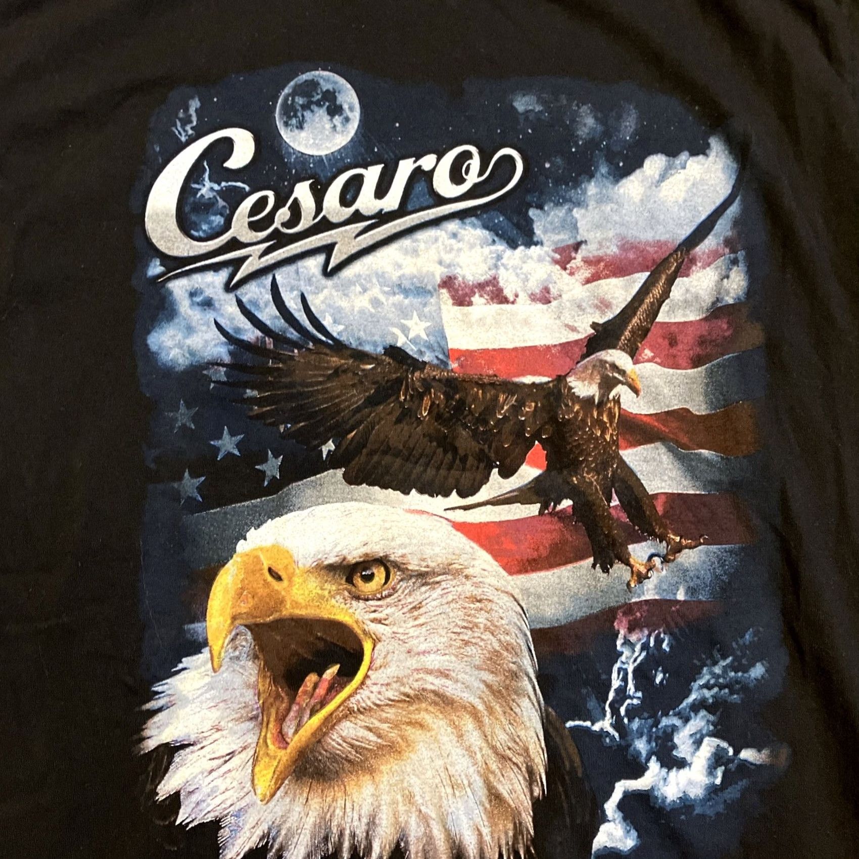 Vintage VINTAGE WWE Cesaro Claudio Castagnoll We The People T Shirt Large Men Size US L / EU 52-54 / 3 - 3 Thumbnail