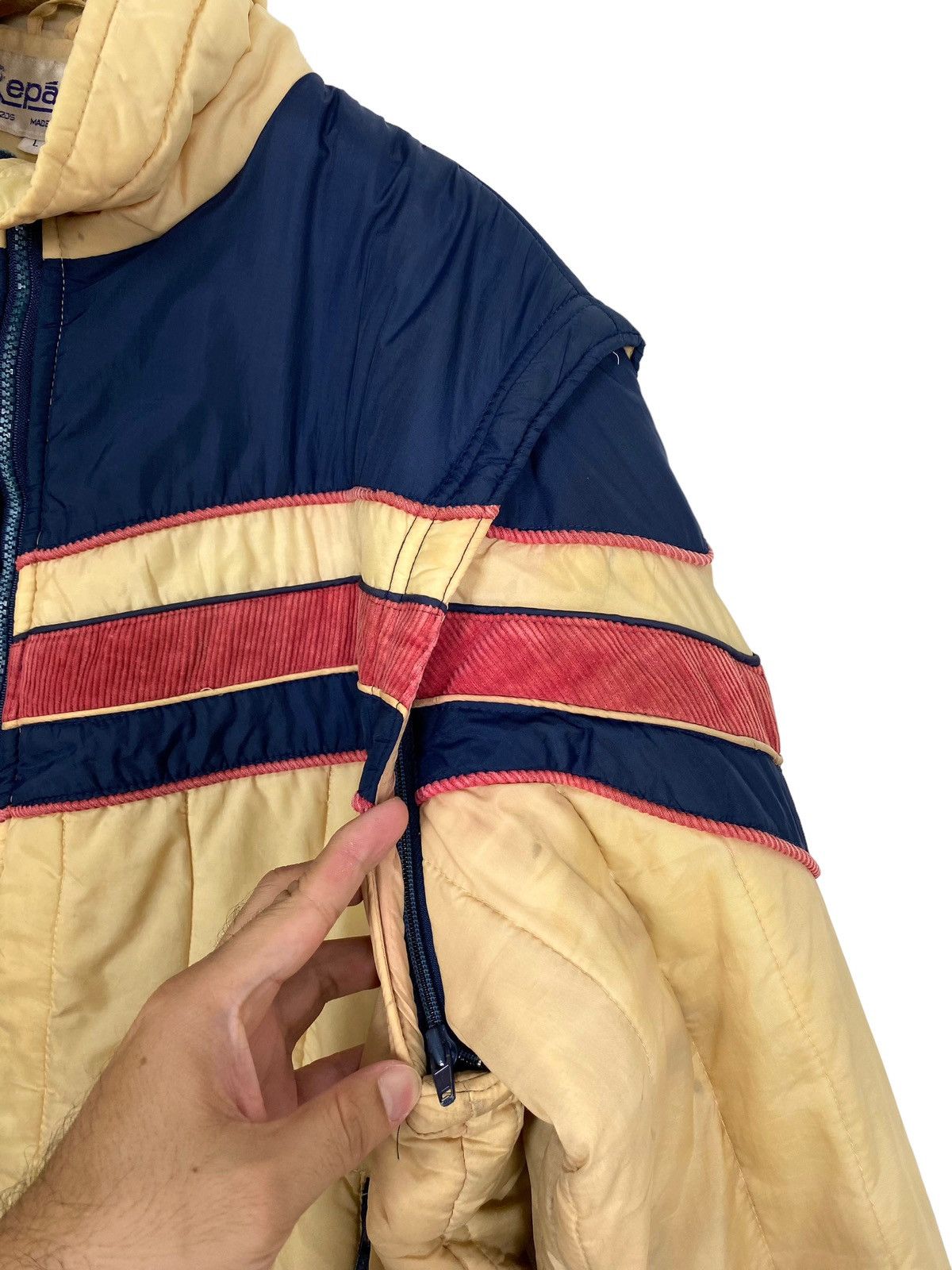Vintage Rare‼️ Vintage Repage Down Jacket Size US M / EU 48-50 / 2 - 4 Thumbnail
