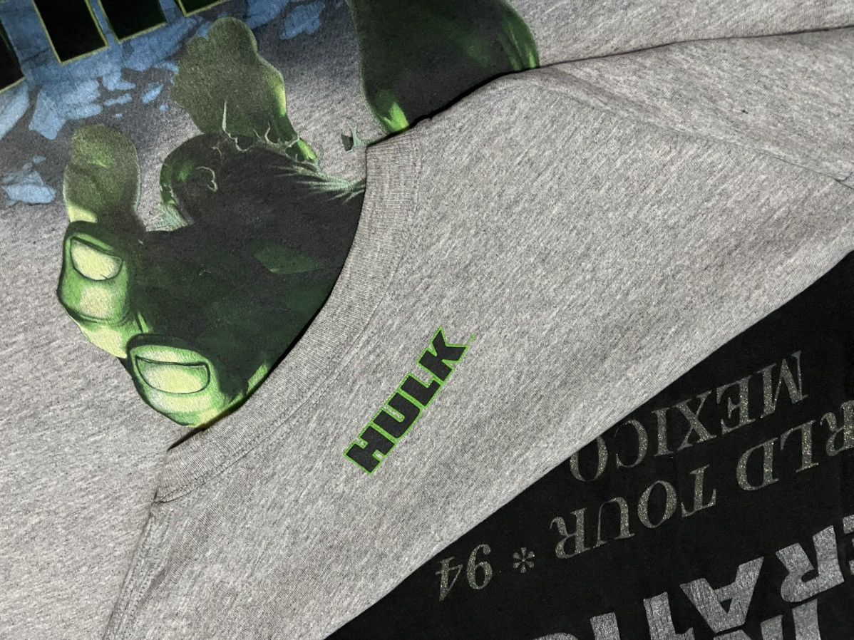 Marvel Comics The Hulk Movie Tee Size US XL / EU 56 / 4 - 5 Thumbnail