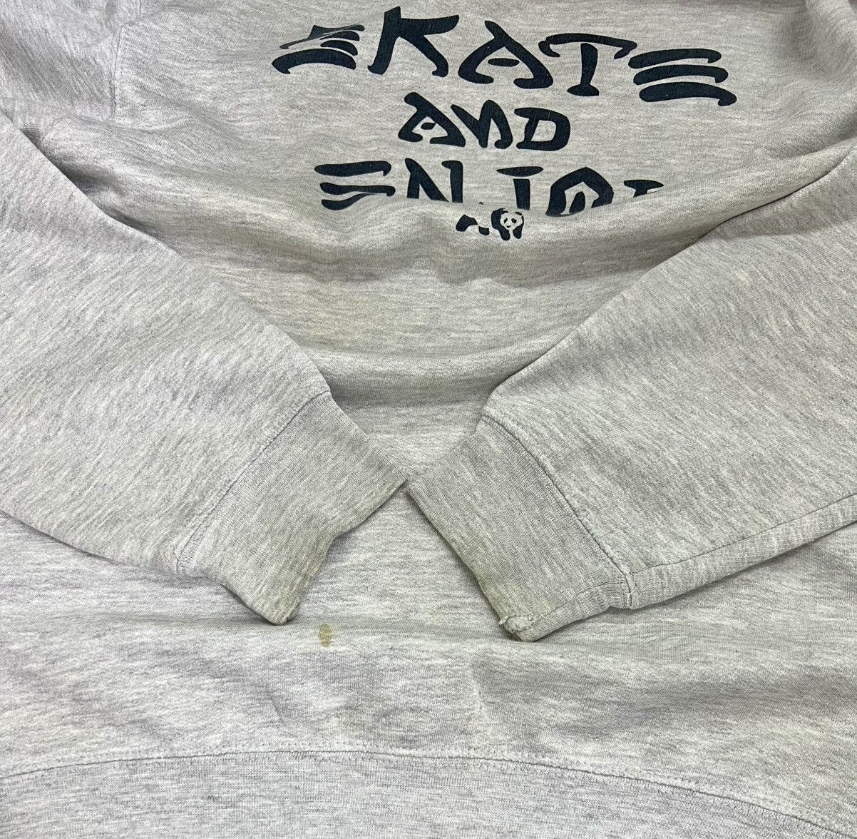Enjoi Distressed ENJOI Skate Sweatshirt Size US S / EU 44-46 / 1 - 9 Thumbnail