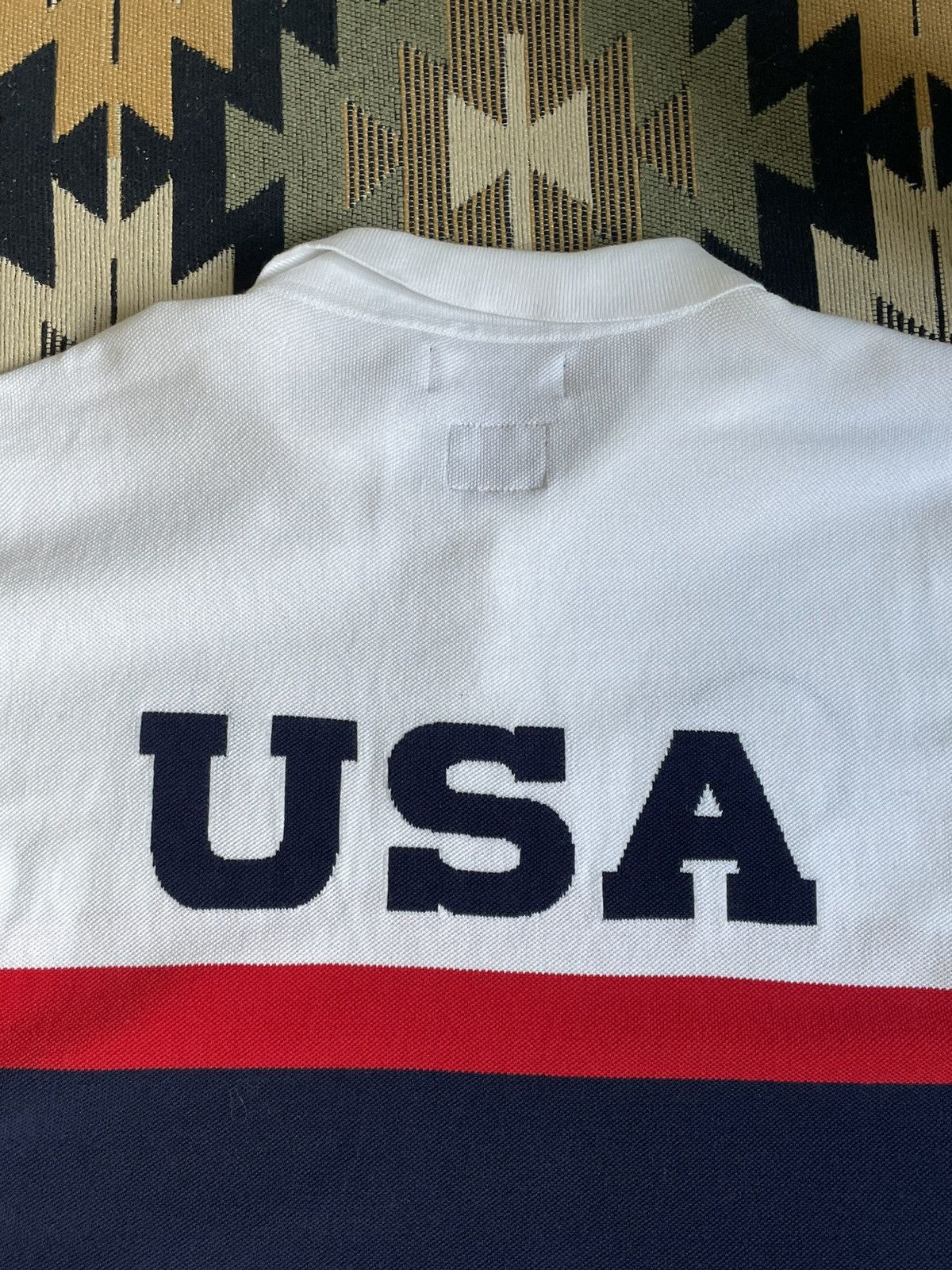 Other Polo Ralph Lauren USA Olympic Chief Kief Y2K T-shirt Size US L / EU 52-54 / 3 - 12 Thumbnail
