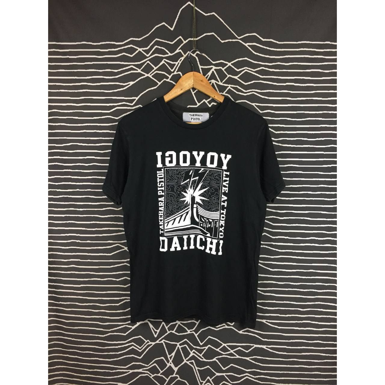 Band Tees × Japanese Brand × Vintage Takehara Pistol Japanese Singer It's My Life Live Tokyo Tee Size US M / EU 48-50 / 2 - 2 Thumbnail
