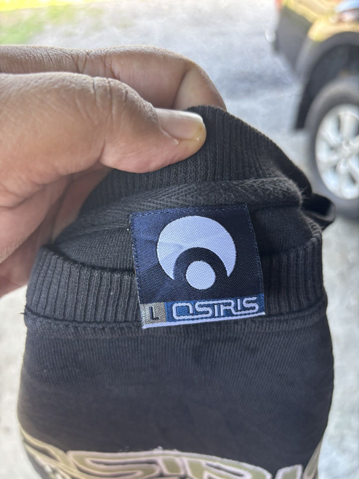 Osiris Vintage Osiris Sweatshirt Size US L / EU 52-54 / 3 - 3 Thumbnail