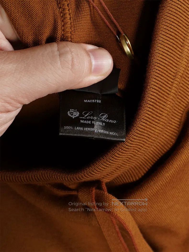 Loro Piana size 52 12 Micron Knit Sports Pants