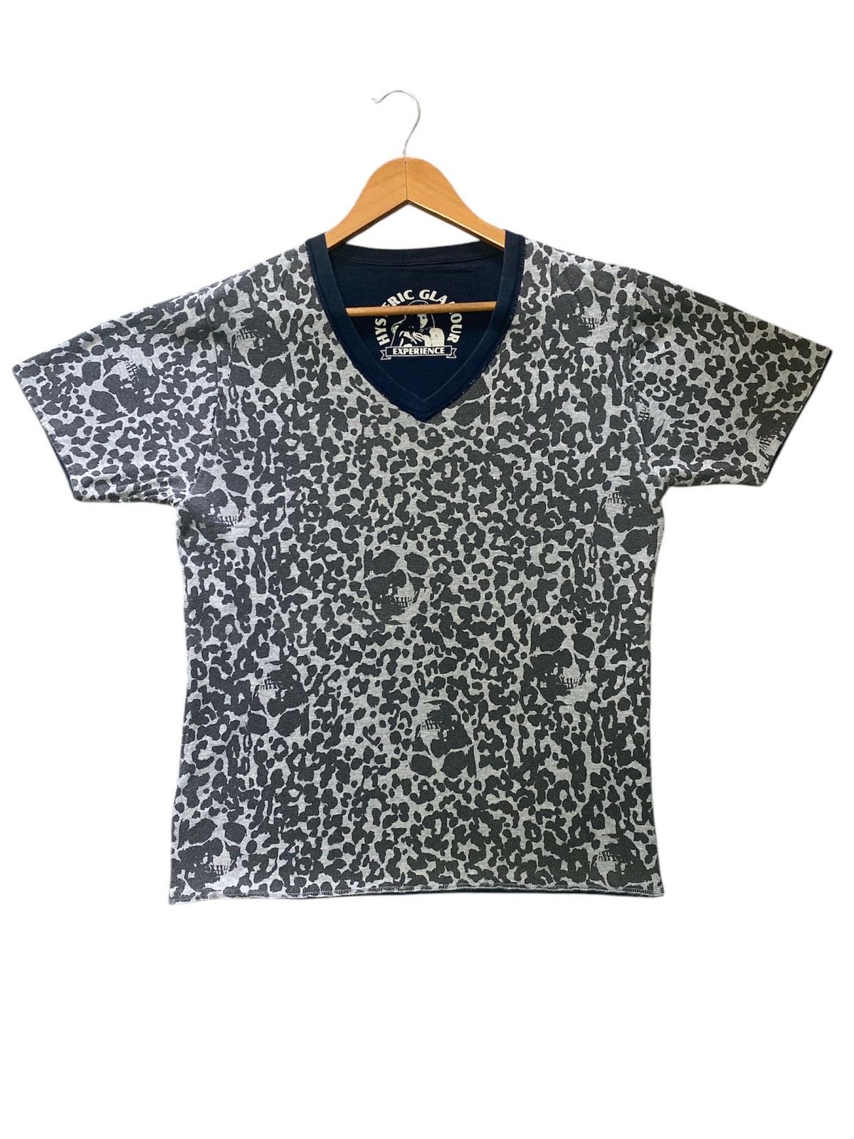 ‼️RARE‼️HYSTERIC GLAMOUR “EXPERIENCE” REVERSIBLE SHIRT TEE🔥