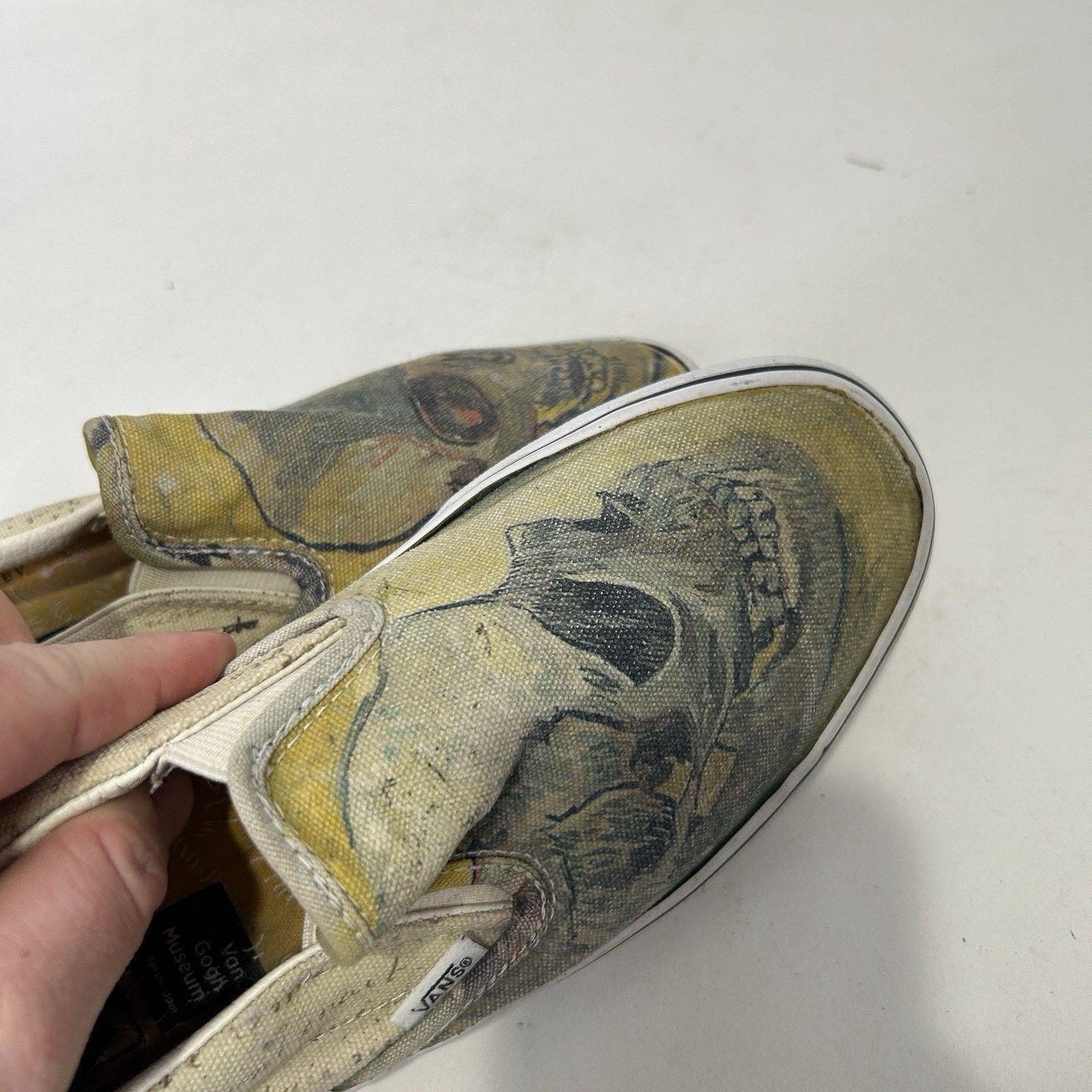 Vans Vans Classic Slip-on x Van Gogh Museum Vincent "Skulls" Size US 9 / IT 39 - 8 Thumbnail