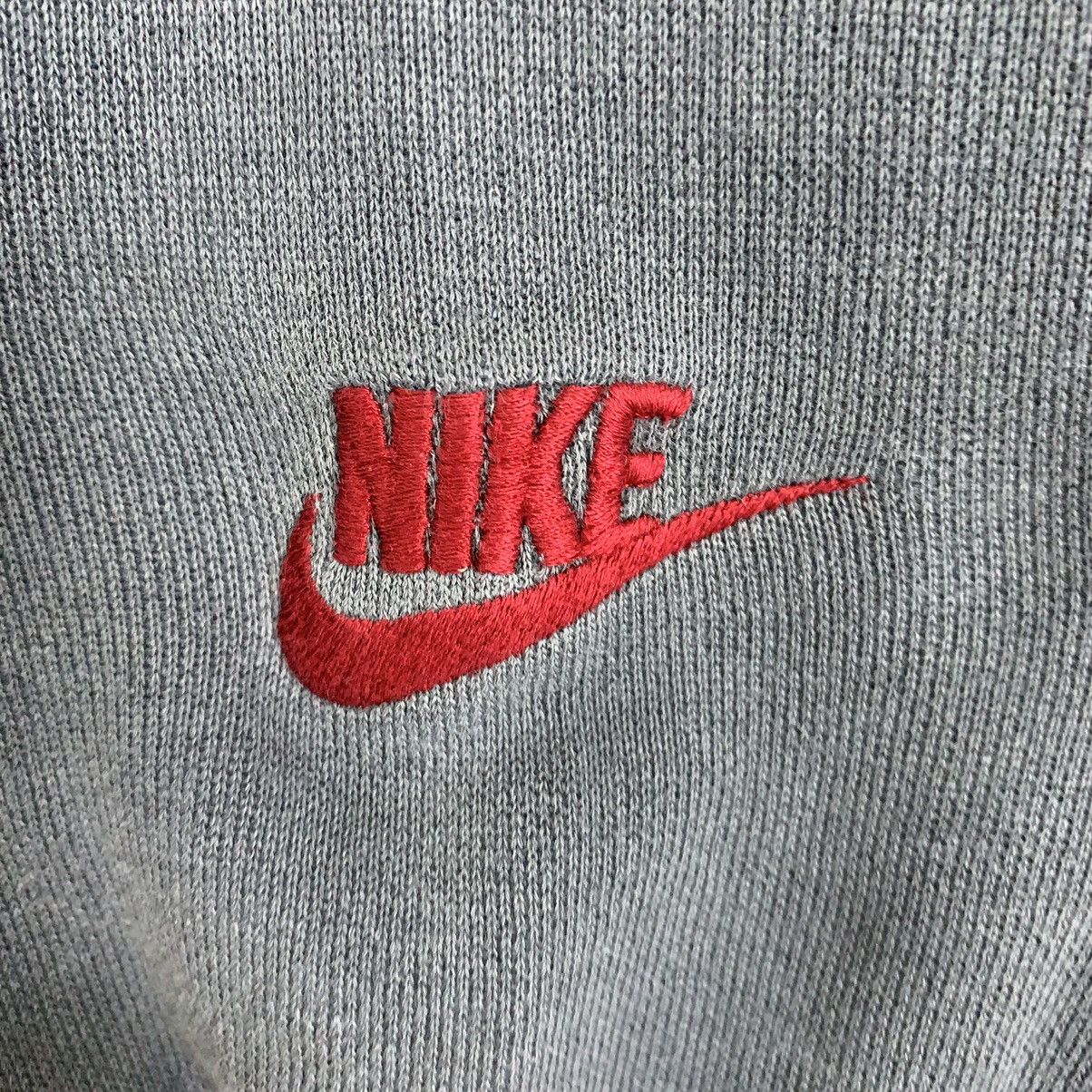 Nike × Vintage Sportwear Vintage Nike Sweatshirt Nike Crewneck Size US M / EU 48-50 / 2 - 11 Thumbnail