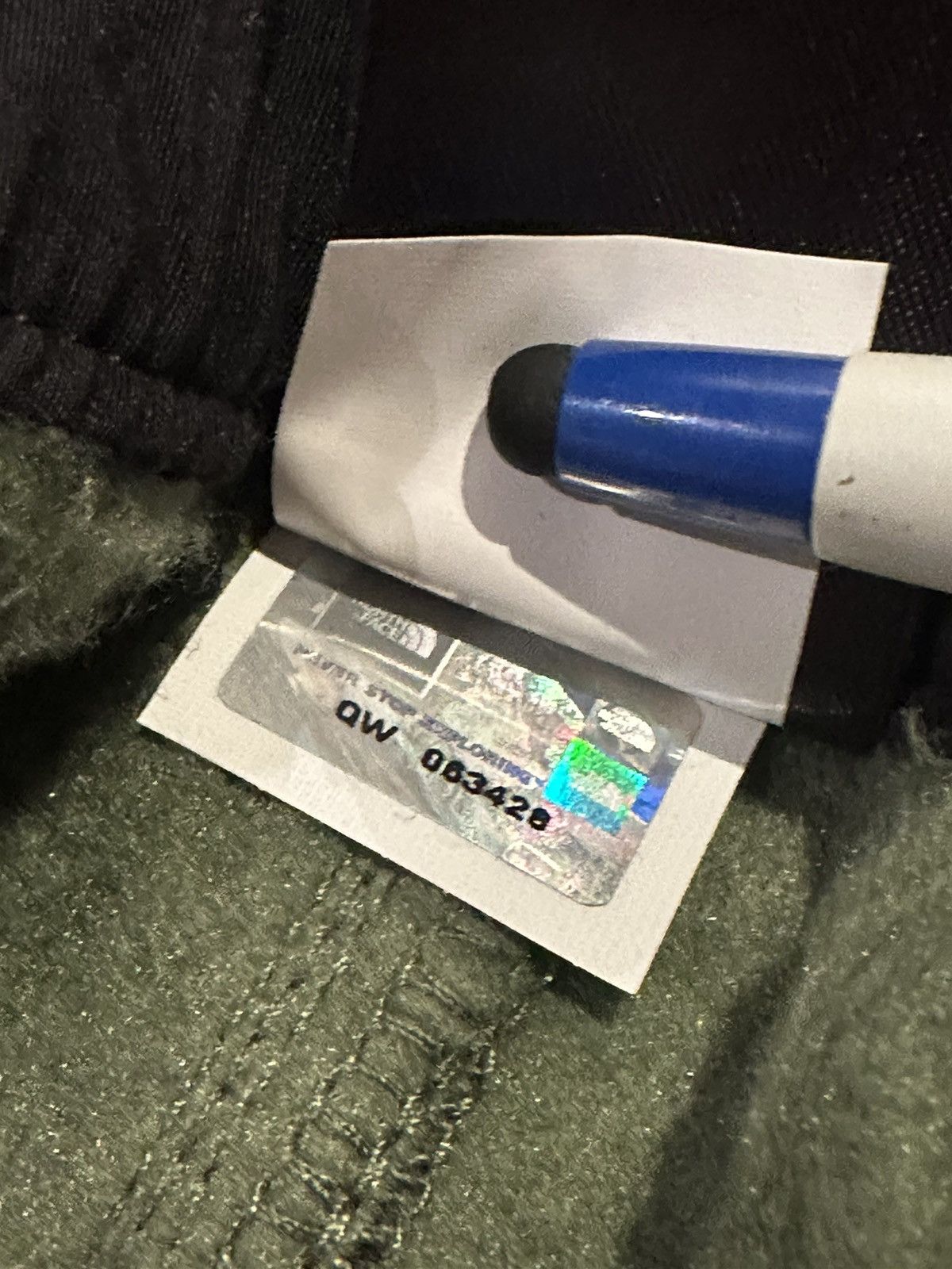 Supreme × The North Face Bronze Green Steep Tech Sweatpants size M Size US 32 / EU 48 - 17 Thumbnail