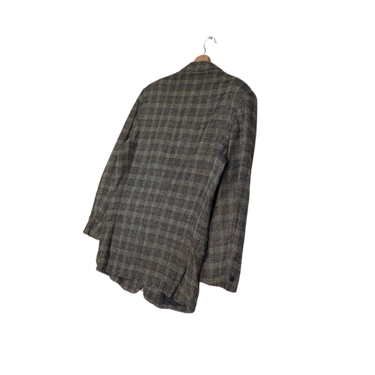 Issey Miyake 🔥Vintage Double Breast Barrique Selection Tartan Design Size US L / EU 52-54 / 3 - 10 Thumbnail