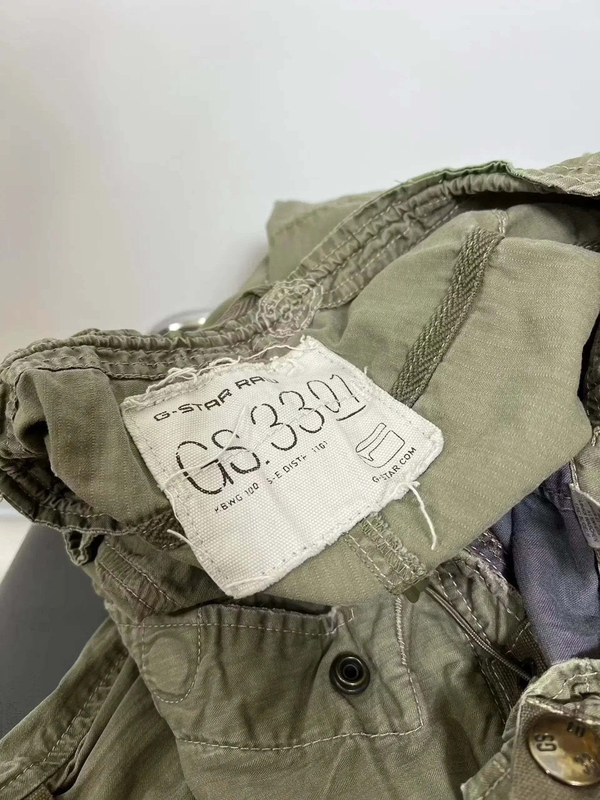 G-Star G Star Raw cargo pants Size US 31 - 4 Thumbnail