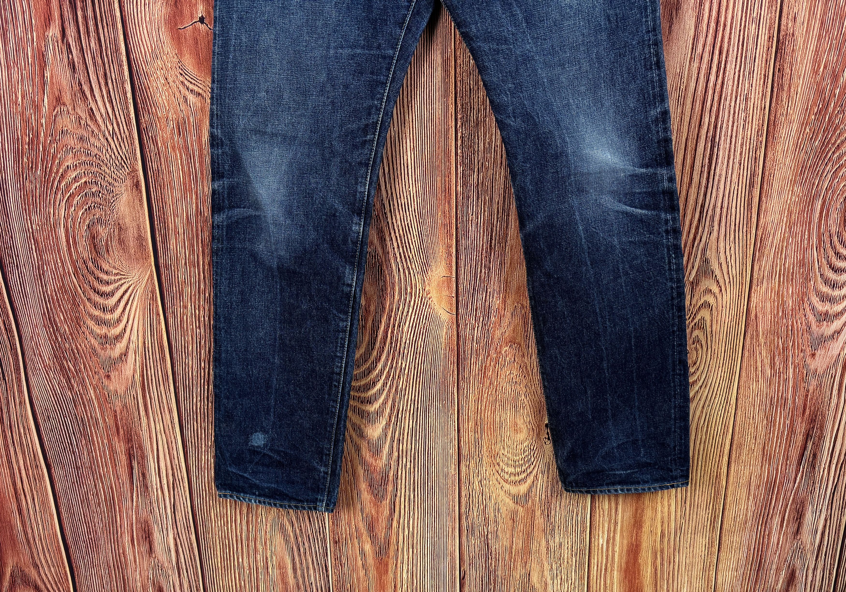 Hiroshi Kato Triple A Hiroshi KATO Tool Project Selvedge Denim Made Japan Size US 33 - 5 Thumbnail