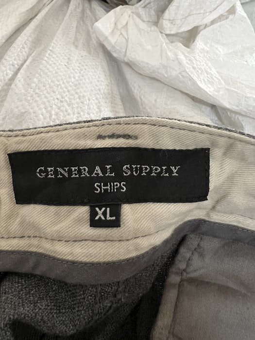 SHIPS Japanese Brand Ships Casual Pant Size US 34 / EU 50 - 8 Thumbnail