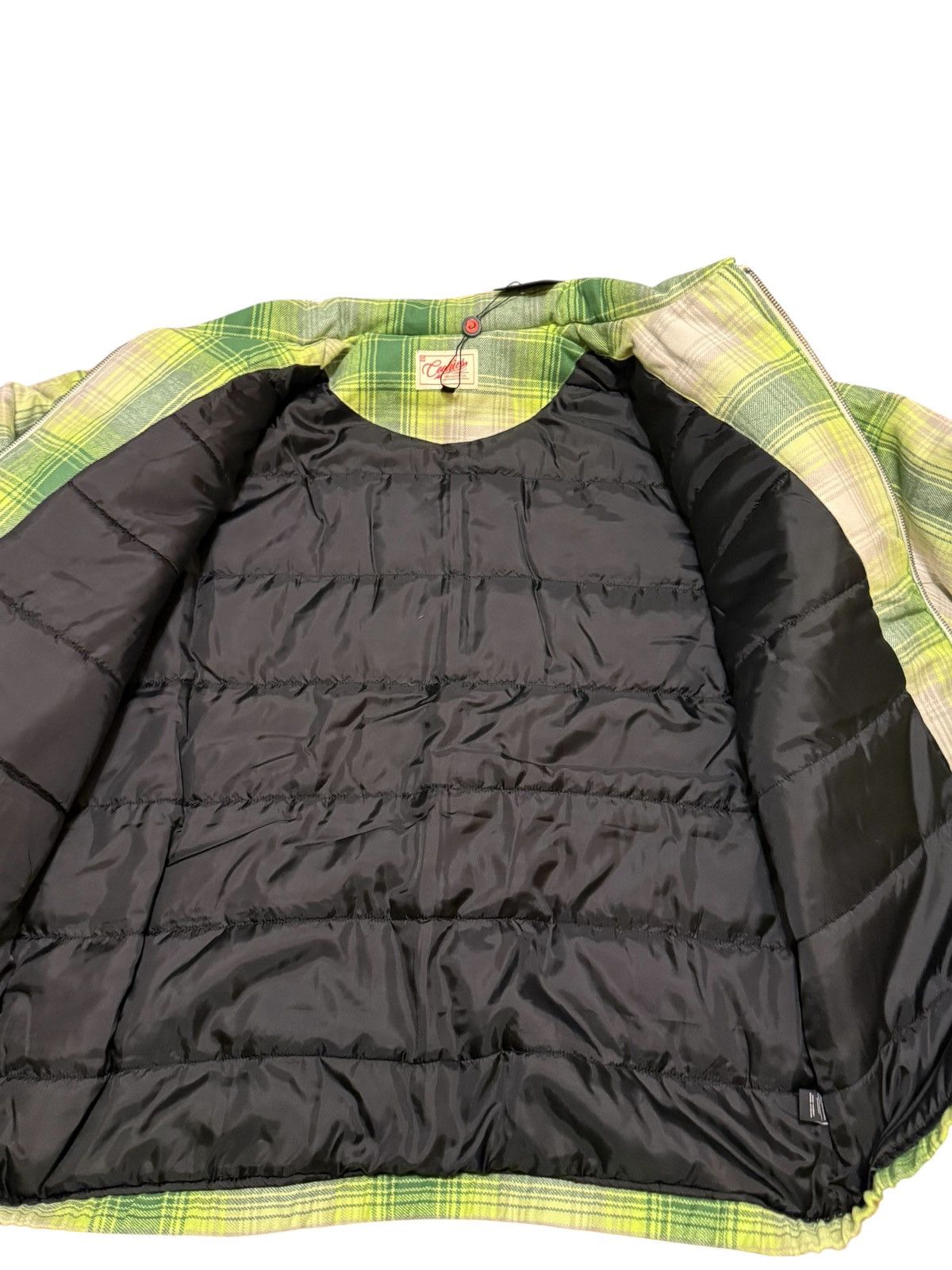 Cookies Cookies Yellowstone green and yellow plaid jacket Size US XL / EU 56 / 4 - 2 Thumbnail