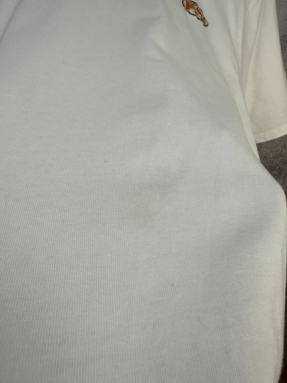 Percival Percival Pelle Pelle T-Shirt "Food" Embroidered White SS Size US M / EU 48-50 / 2 - 7 Thumbnail