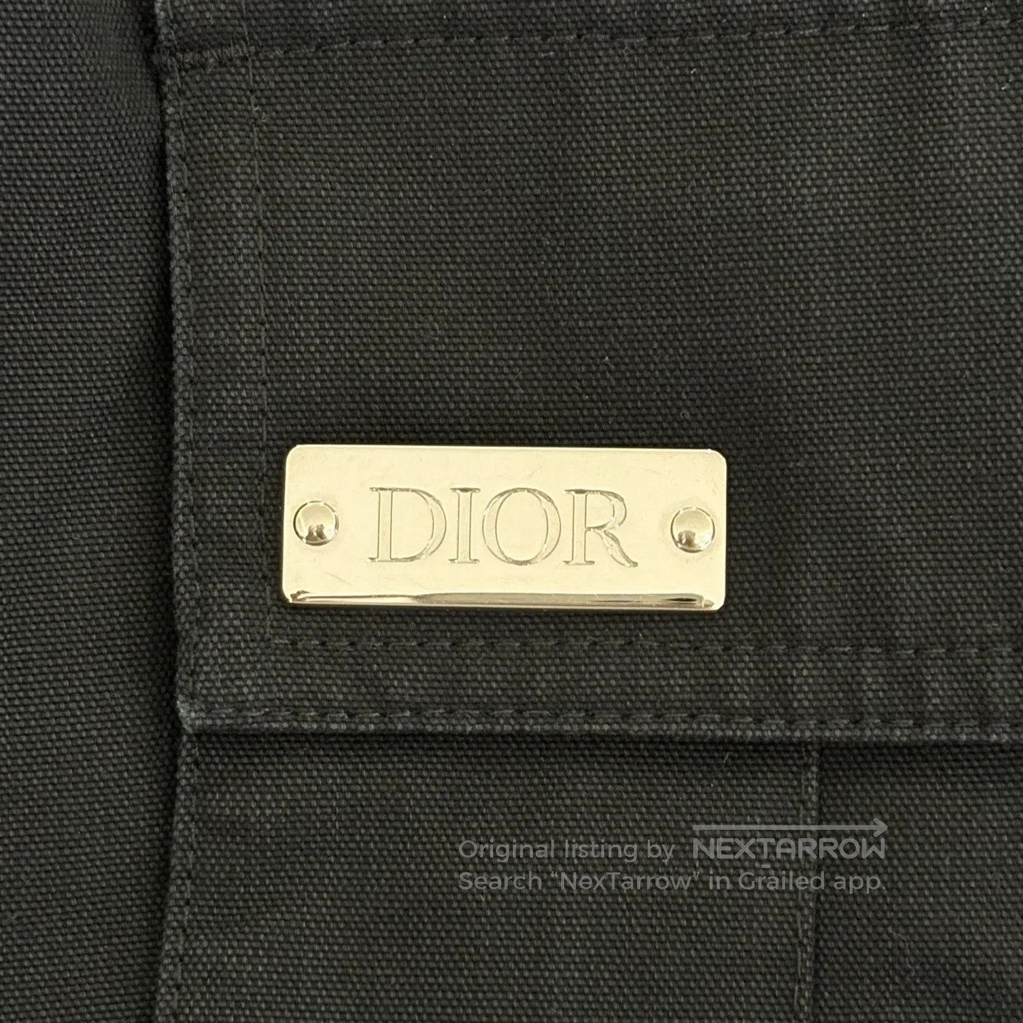 Dior Dior Metal nameplate tool bag casual pants Size US 28 / EU 44 - 7 Thumbnail