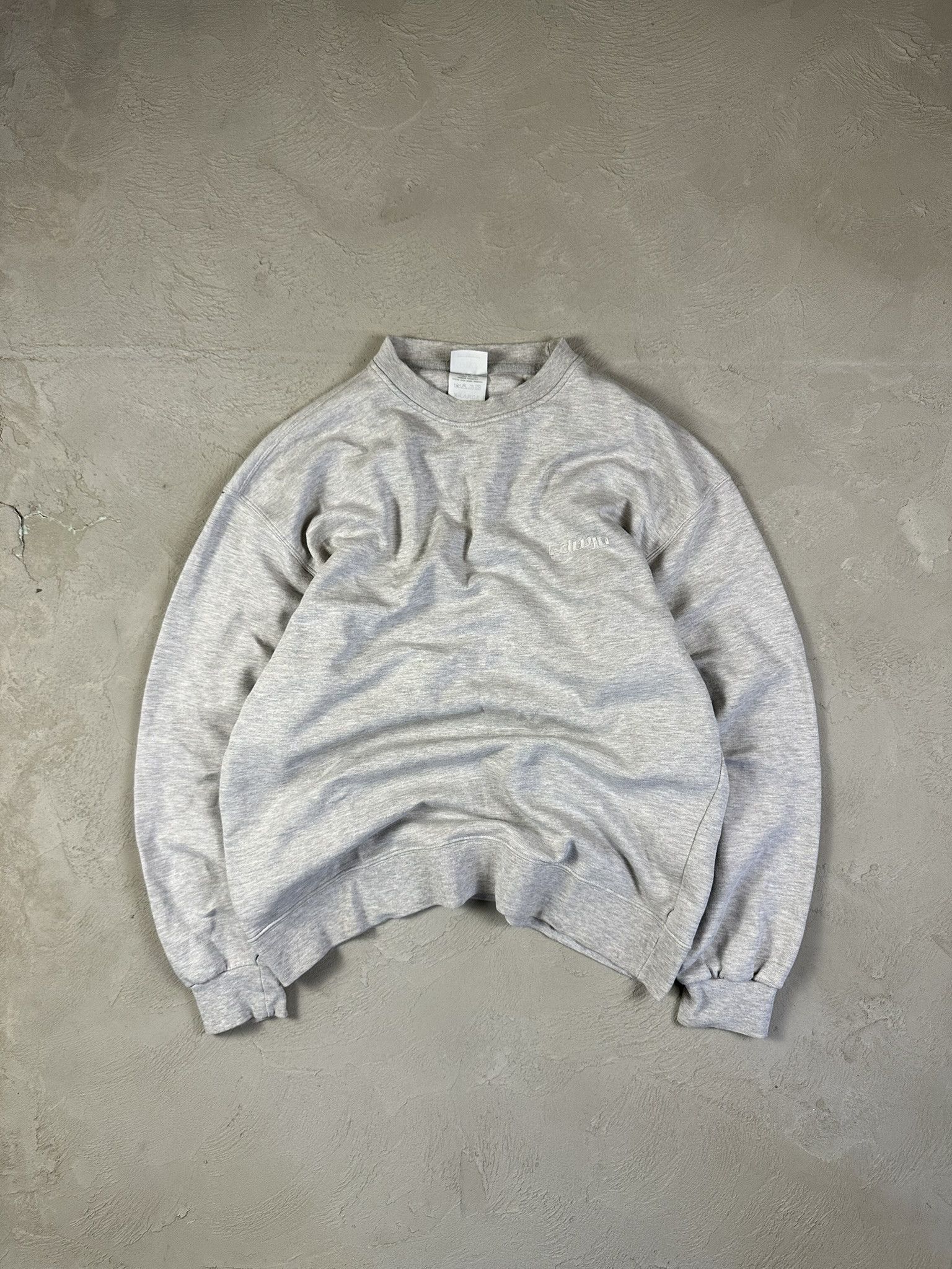 Edwin 90s Vintage Edwin Boxy Basic Crewneck Size US L / EU 52-54 / 3 - 1 Thumbnail