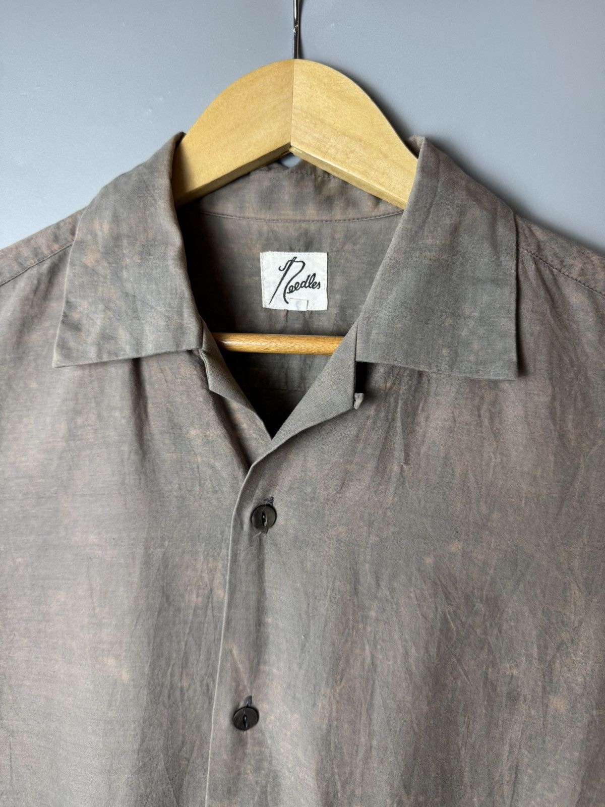 Needles Needles Nepenthes Floral Stitch & Acid Dot Shirts Size US S / EU 44-46 / 1 - 2 Thumbnail