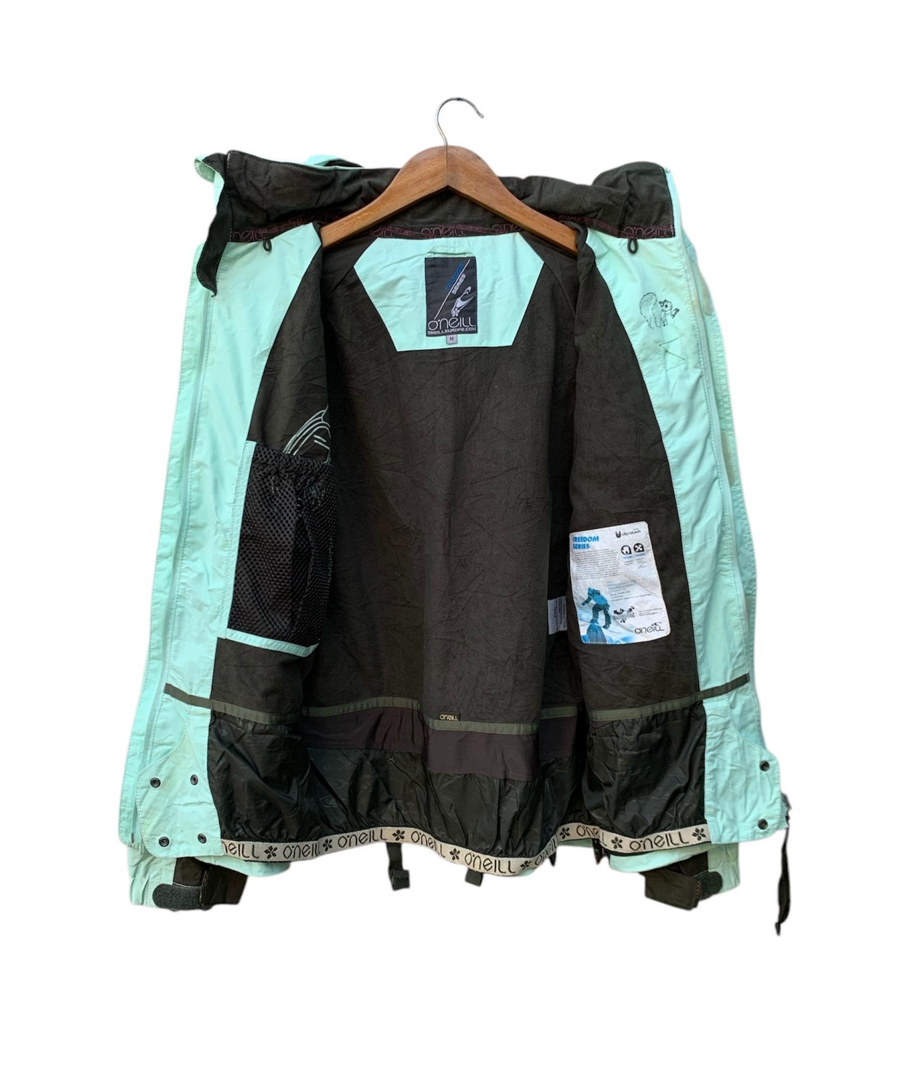Japanese Brand × O'Neill × Vintage Vintage Oneill Logo Rabbit Ski Anorak Jacket Size US M / EU 48-50 / 2 - 5 Thumbnail