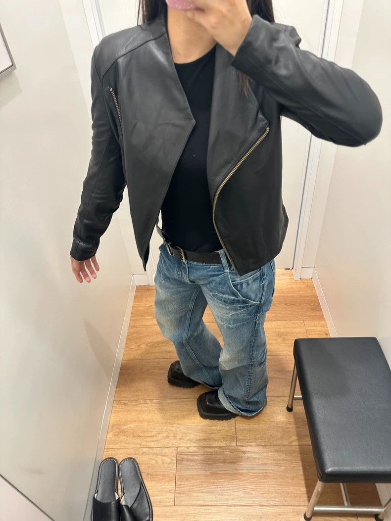 Helmut Lang HELMUT LANG A little sheepskin jacket Size XS / US 0-2 / IT 36-38 - 5 Thumbnail