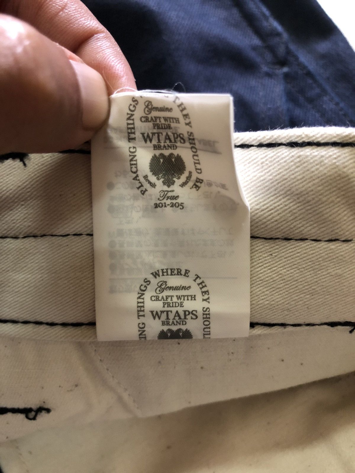Japanese Brand × Wtaps Made in Japan WTAPS Visual Up Armored Trousers Pants Size US 32 / EU 48 - 11 Thumbnail