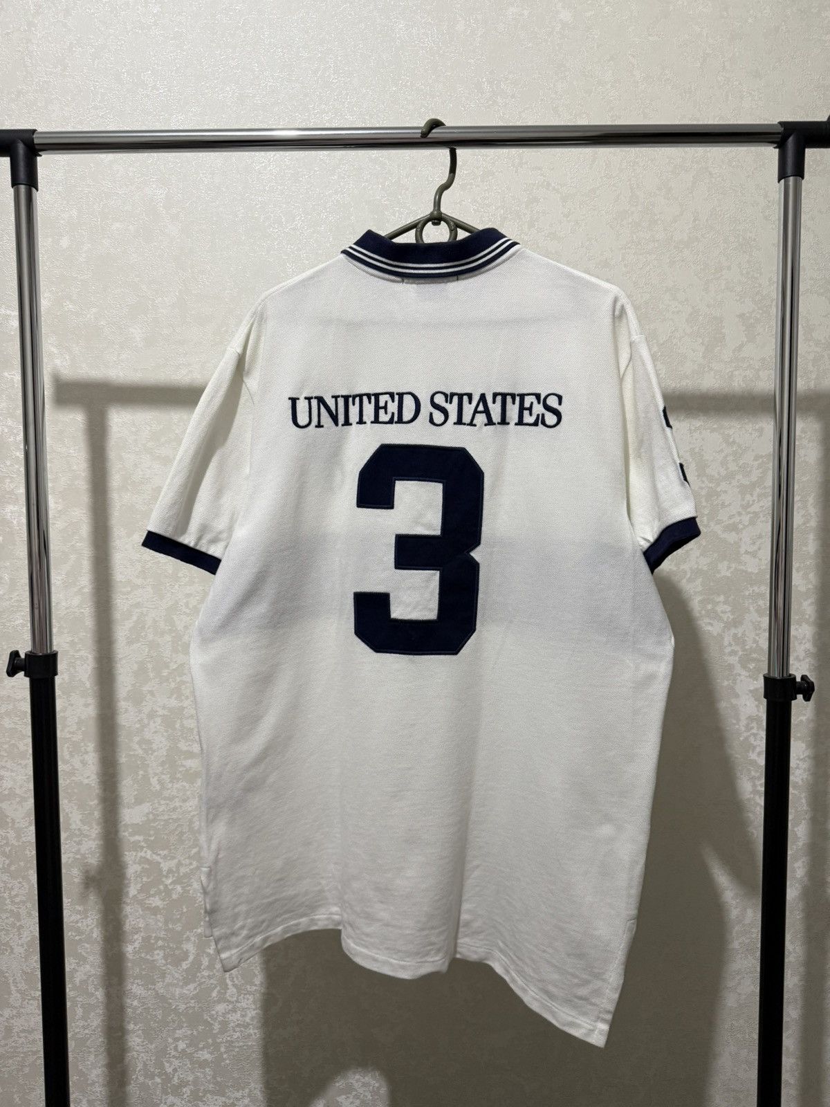 Polo Ralph Lauren Vintage Polo Ralph Lauren T-Shirt Polo United States Y2k Size US L / EU 52-54 / 3 - 11 Thumbnail