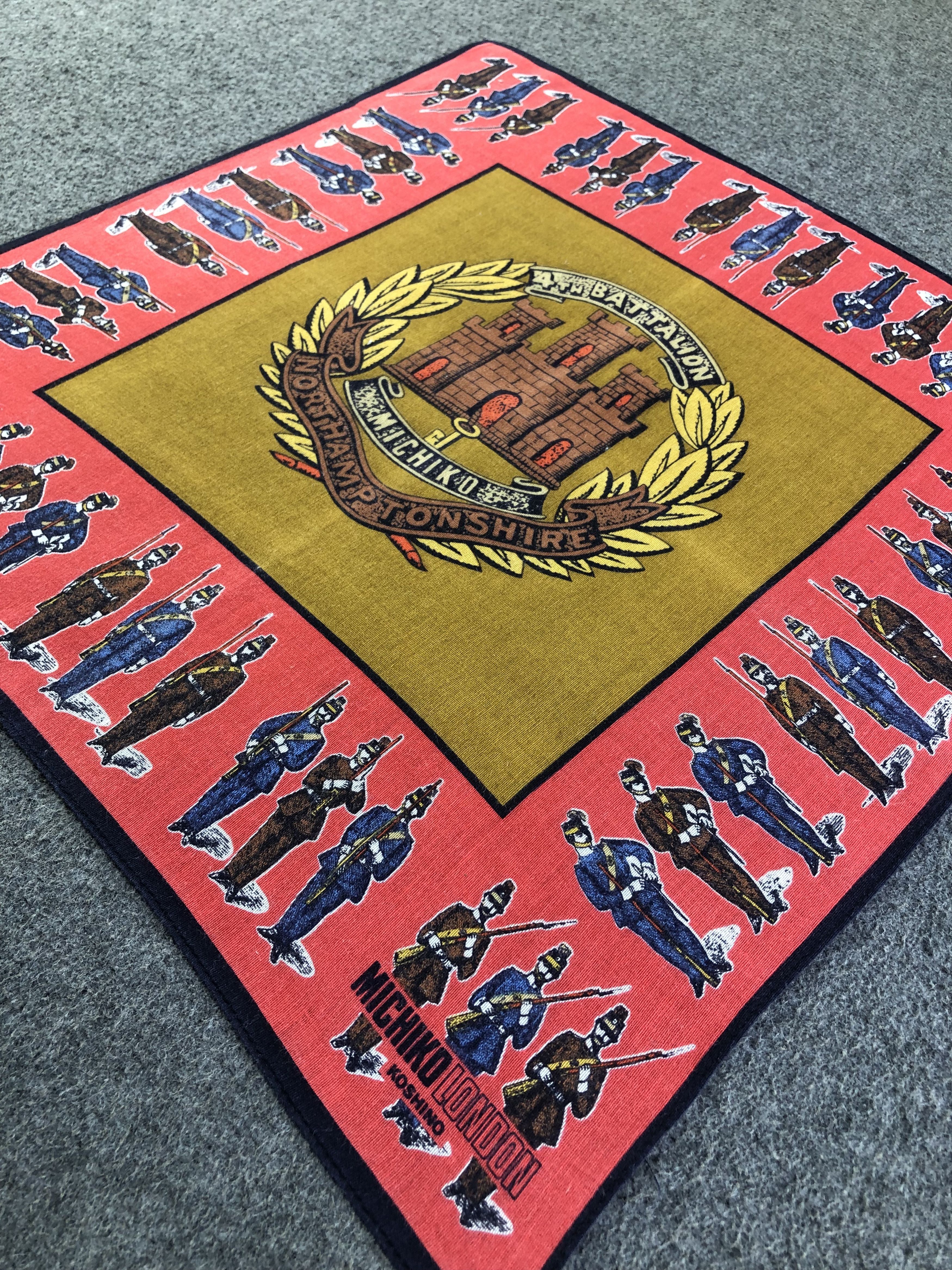 Japanese Brand Michiko Koshino London Handkerchief / Bandana / Neckerchief Size ONE SIZE - 4 Thumbnail