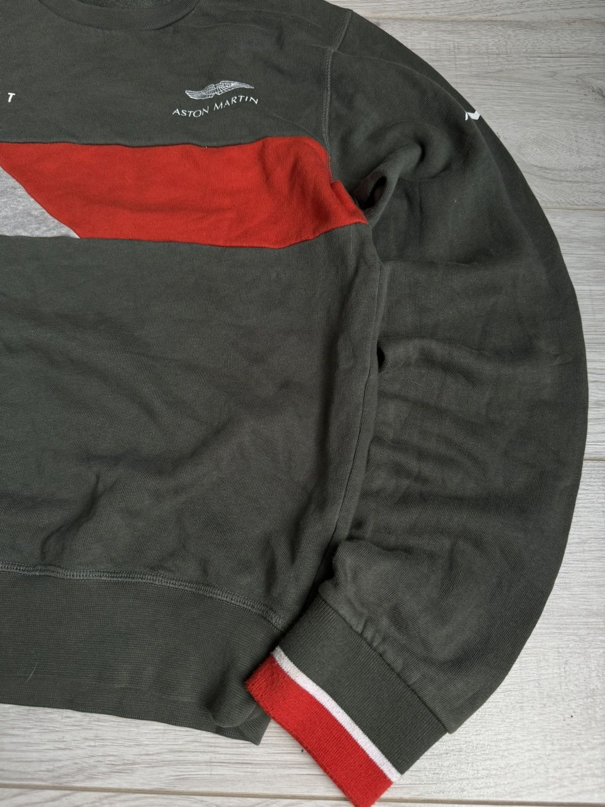 Formula 1 × Hackett Hackett Racing Aston Martin sweatshirt Size US XXS / EU 40 - 2 Thumbnail