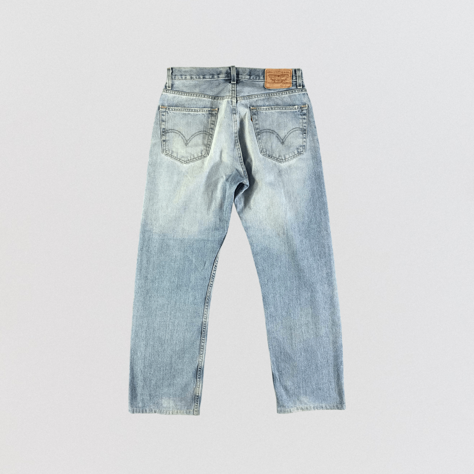 Levi's × Vintage Vintage Light Wash Levis 505 Jeans-JM3321 Size US 32 / EU 48 - 2 Thumbnail
