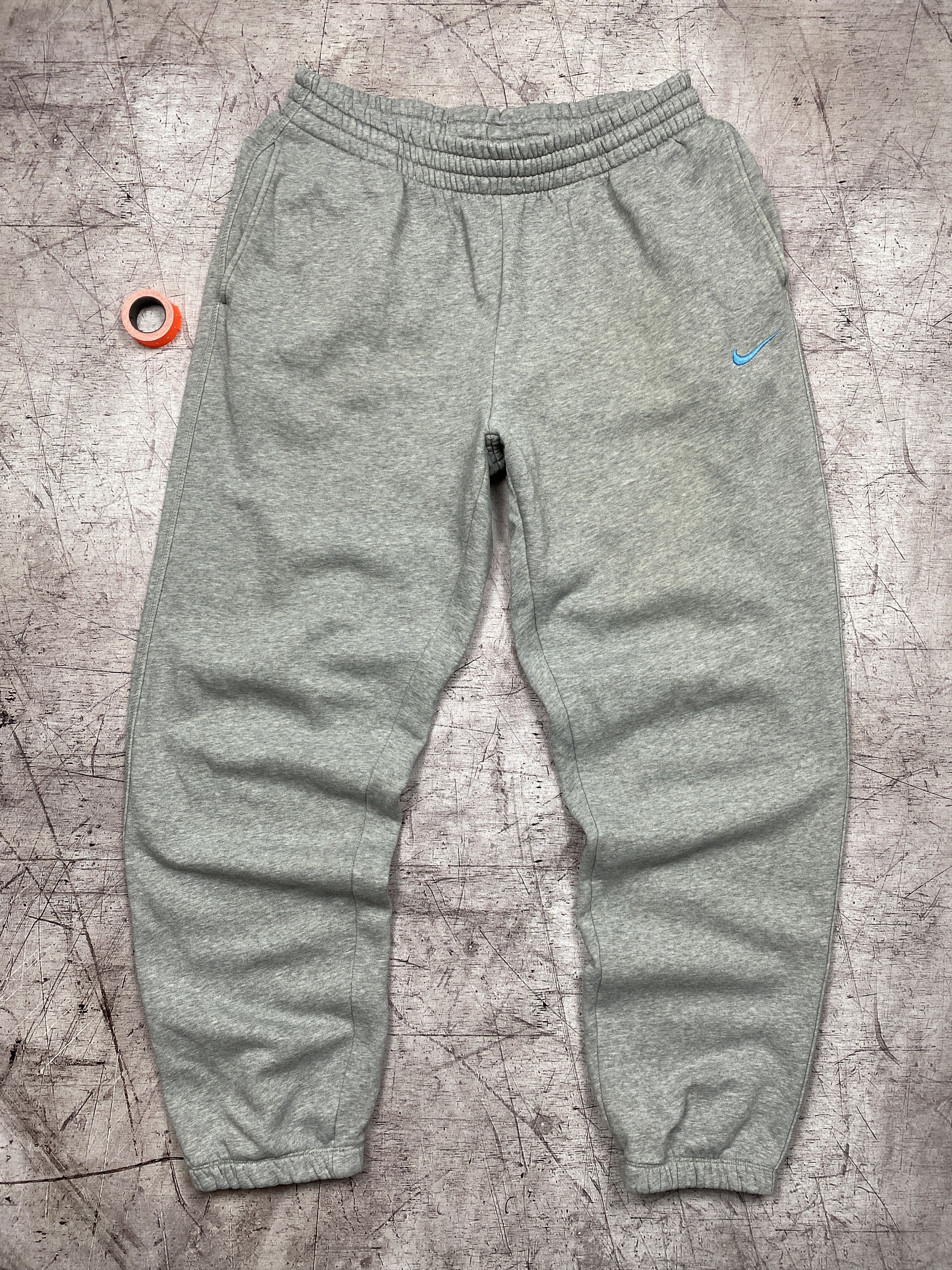 Nike × Vintage Nike Vintage Mens Baggy Sweatpants Cotton Track Pants Size US 36 / EU 52 - 1 Thumbnail