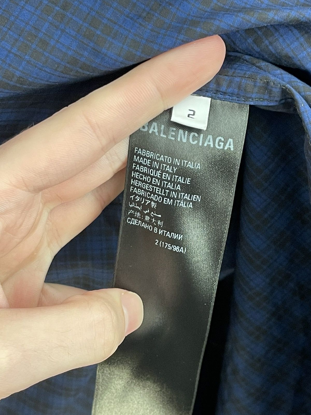 Balenciaga Hybrid Shirt