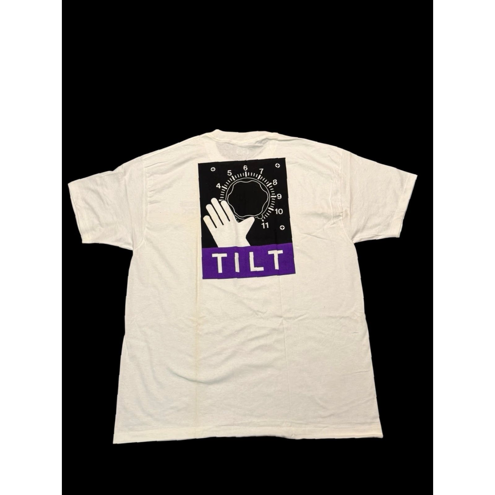 Anvil VINTAGE 90's TDK Electronics Cassette Tape Spinal Tap Single Stitch XL Tee Shirt Mens Size US XL / EU 56 / 4 - 7 Thumbnail