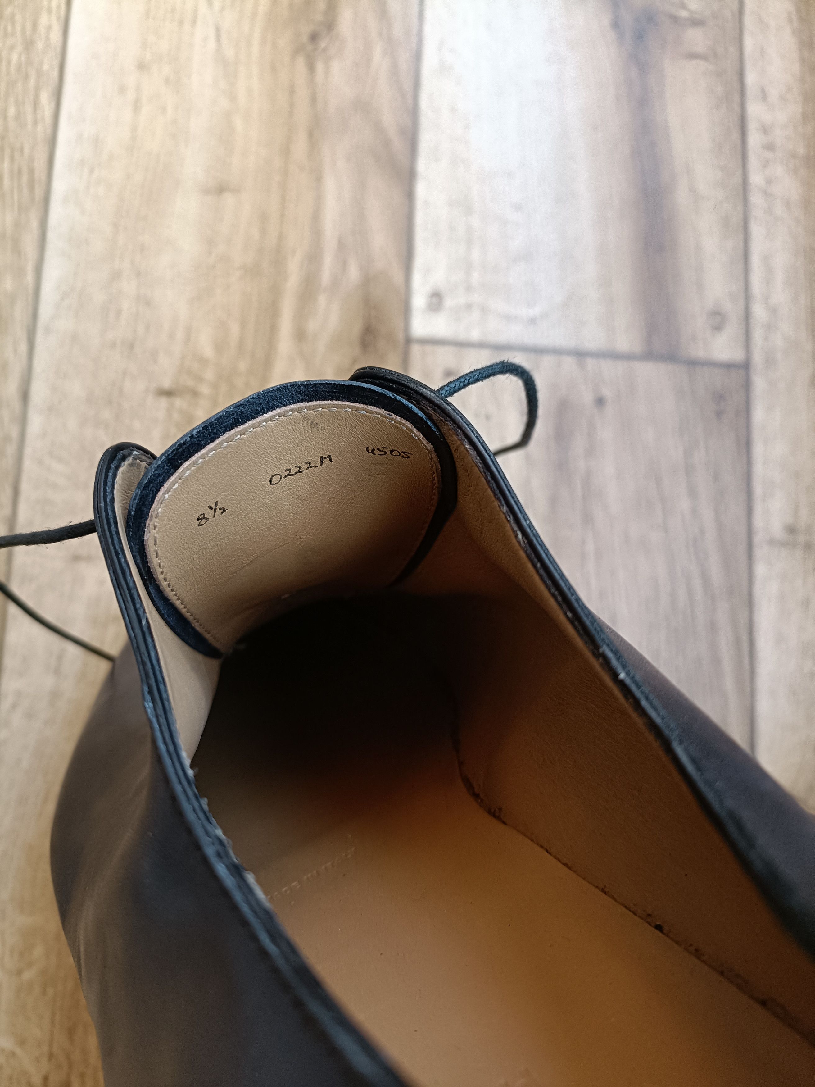 Berluti Berluti 1895 Scritto leather Lace Up Size US 9.5 / EU 42-43 - 14 Thumbnail