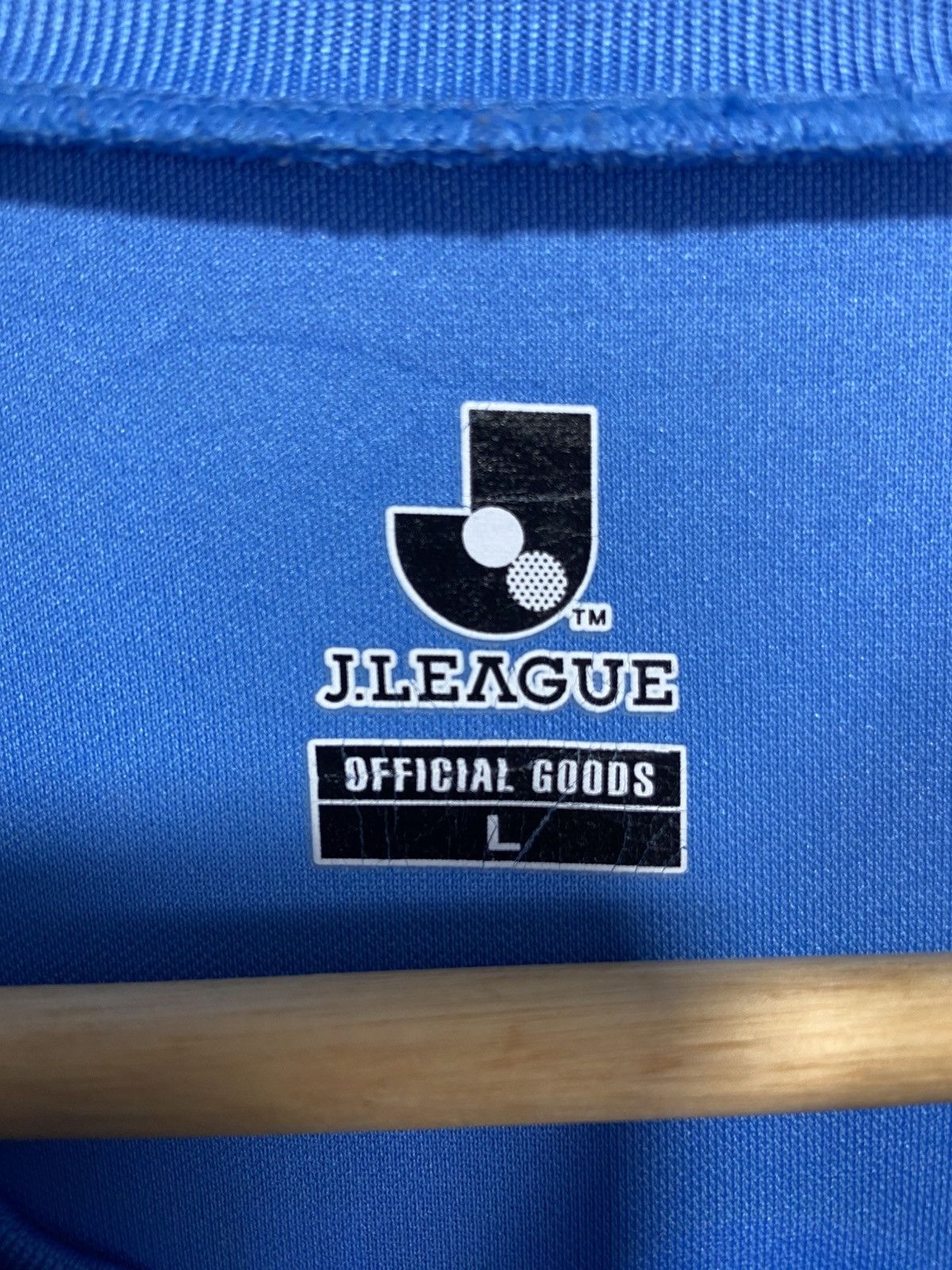 Japanese Brand Jubilo Iwata Yamaha FC Jersey Size US L / EU 52-54 / 3 - 6 Thumbnail